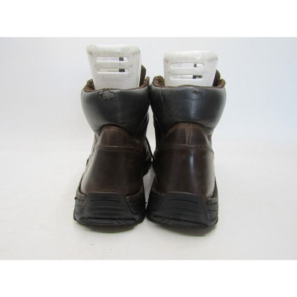 Wolverine Mens Sz 10.5 M Brown Leather Steel Toe Casual Comfort Ankle Work Boots main image 7